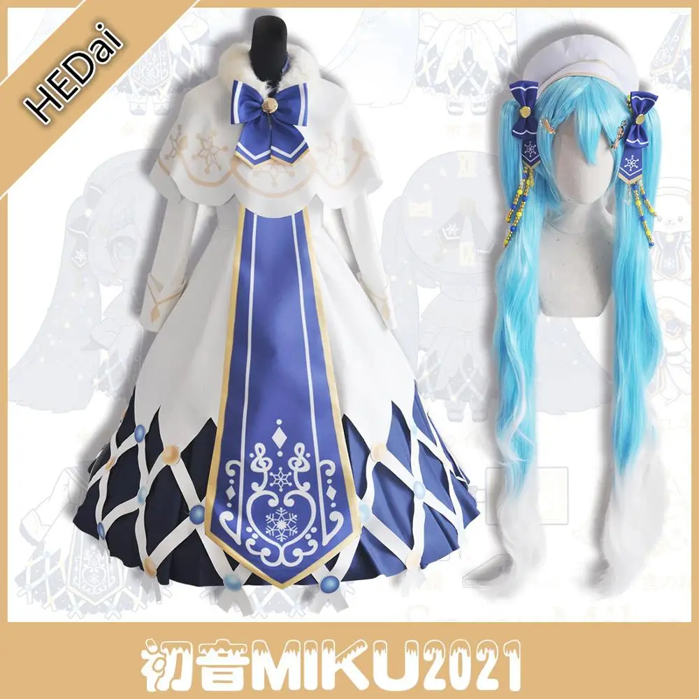 

Новинка! Ботинки для Маскарадного костюма с названием песни «2021 Snow Miku женский костюм для косплея платье в стиле аниме, Мику «Senbon Sakura; Повседн...