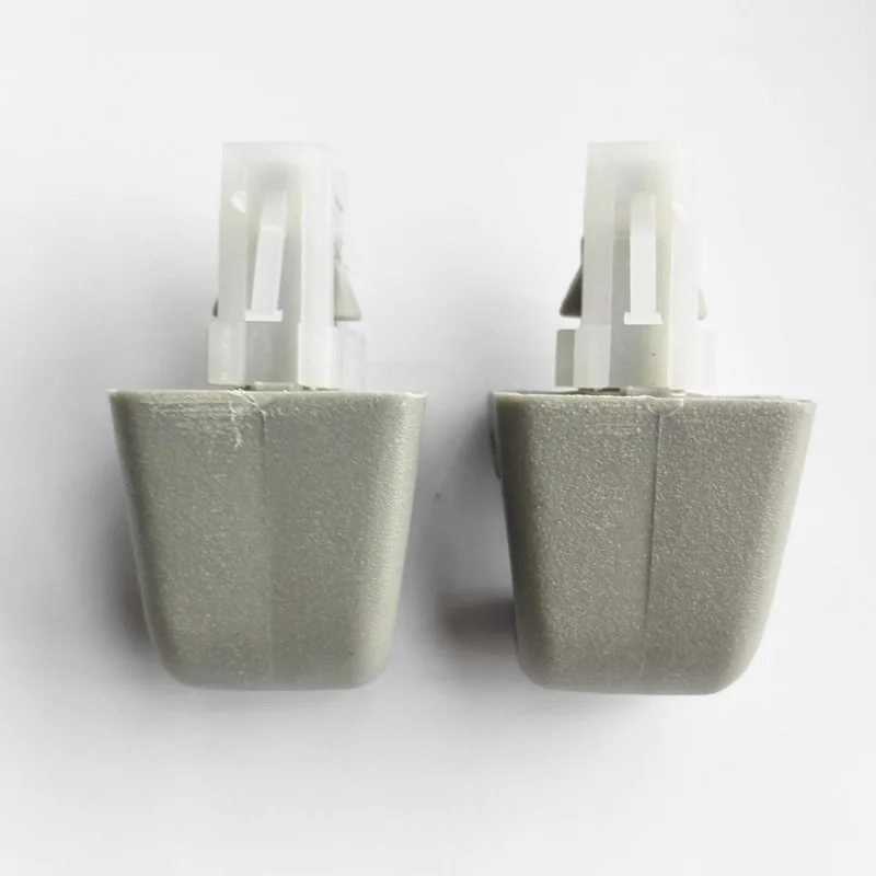 2 шт. навес от солнца серый крюк для козырька зажим Кронштейн подходит Toyota Camry Corolla