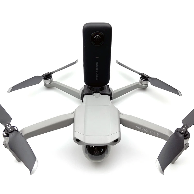 Держатель для панорамной камеры 360 кронштейн DJI MAVIC Air 2 Drone GOPRO Hero 5 6 7 8 Insta360