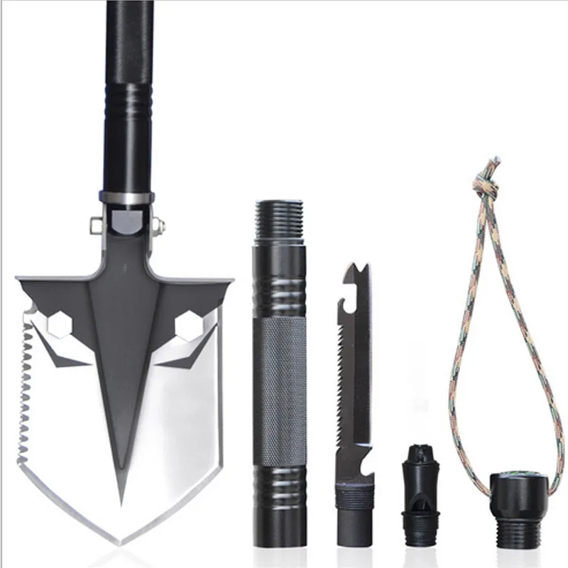 Многофункциональная лопата для активного отдыха туризма путешествий