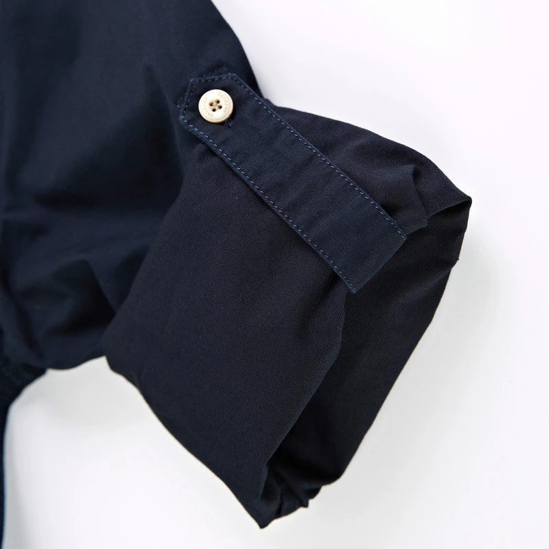 Мужская тактическая рубашка из чистого хлопка с длинным рукавом | Спорт и