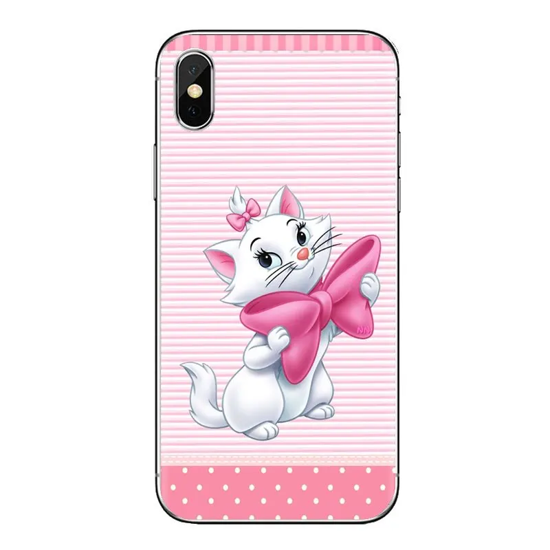 Transparent Soft Shell Covers For HTC One U11 U12 X9 M7 M8 A9 M9 M10 E9 Plus Desire 630 530 626 628 816 820 830 aristocats marie |