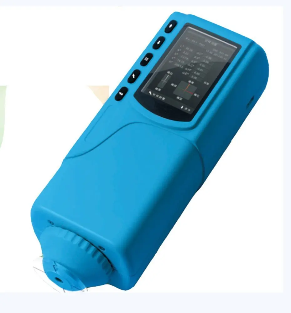 Портативный цифровой измеритель цвета оборудование для тестирования устройство