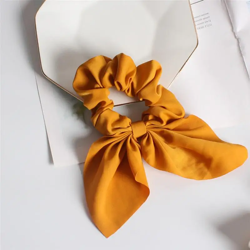 

7Pcs Hairhoop Fashion Bownot Lovely Beautiful Hair Rings for Women Girls