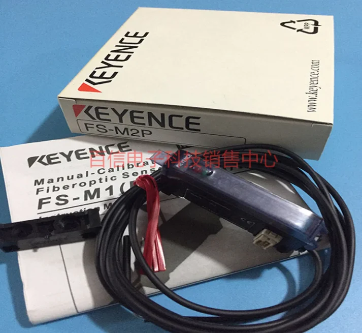 1 шт. Keyence FS M2P FSM2P волокна Сенсор в коробке новый|Автоматизация зданий| |