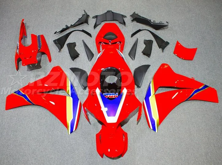 

Комплект обтекателей для мотоцикла HONDA CBR1000RR 2008 2009 2010 08 09 10 11