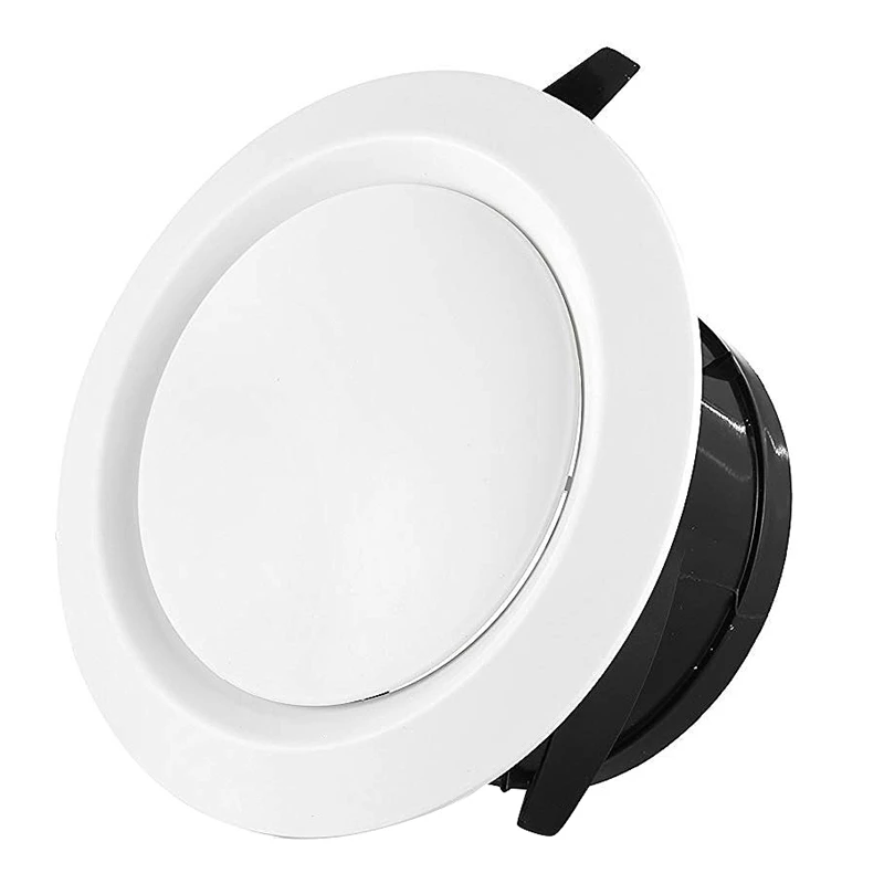 SZS Горячее предложение 2 шт. ABS регулируемое вентиляционное отверстие Круглый Soffit