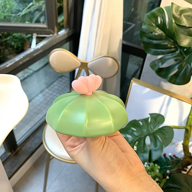 450 мл цветочные горшки для цветов керамические кружки в форме чашки с крышкой