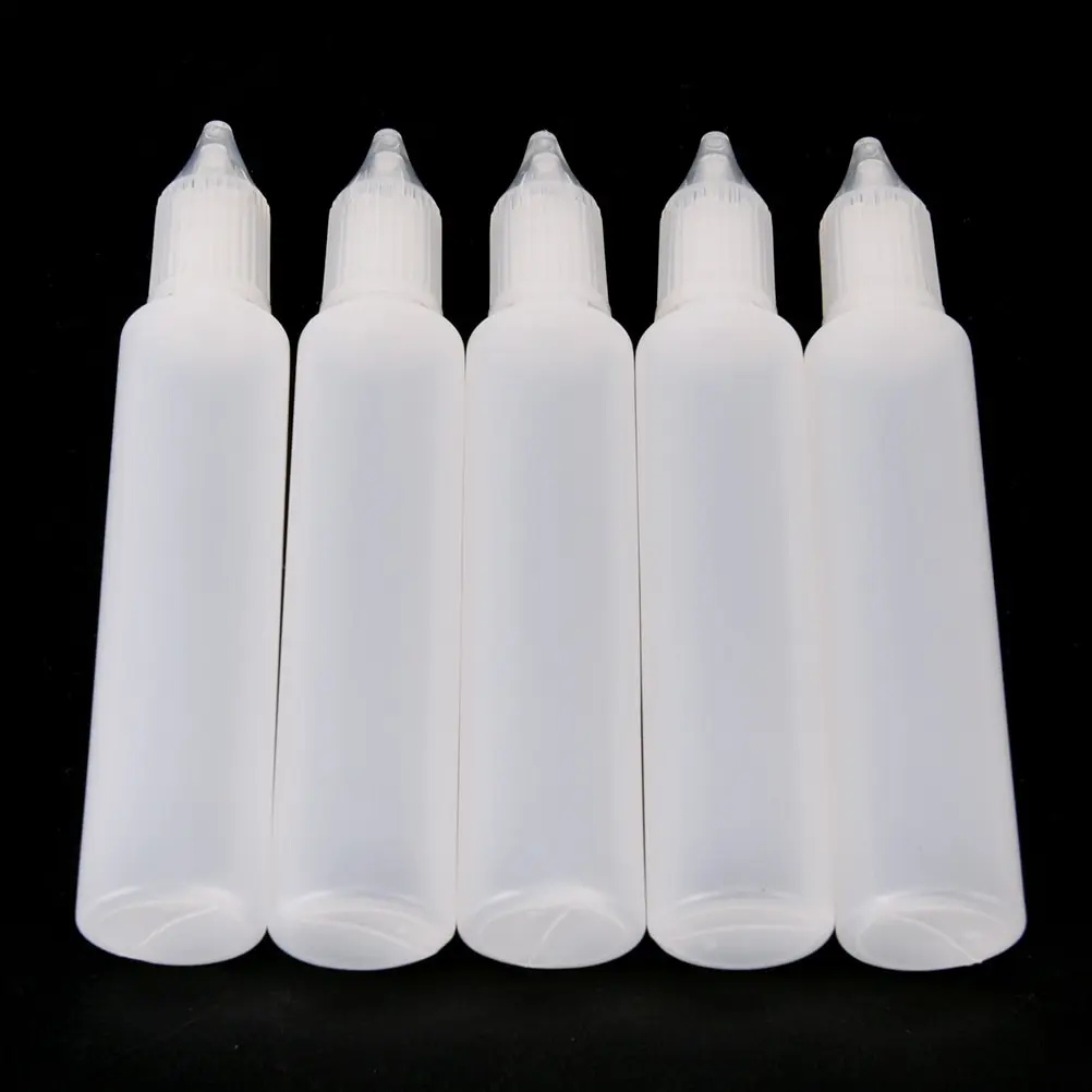 1 шт 15/30 мл Пластик Клей игла аппликатора бутыль для Бумага Квиллинг &quotсделай