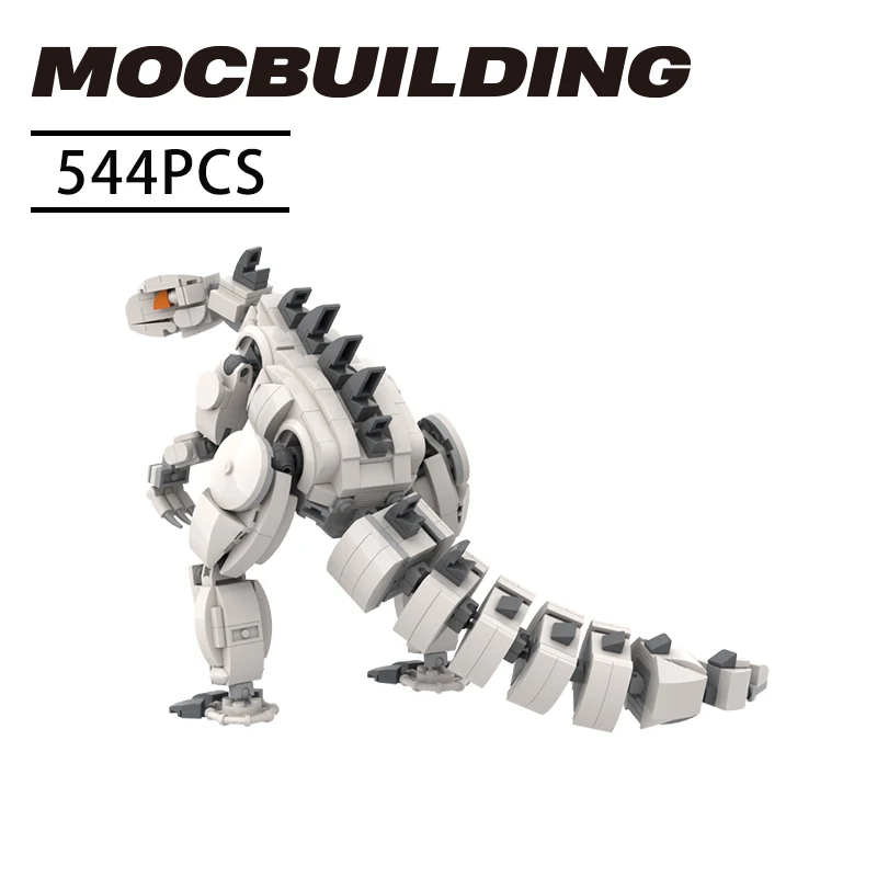 

Звездный фильм, креативные строительные блоки MOC, робот Mechazilla, научная фантастика, война, строительные блоки, модель, детские игрушки, подаро...