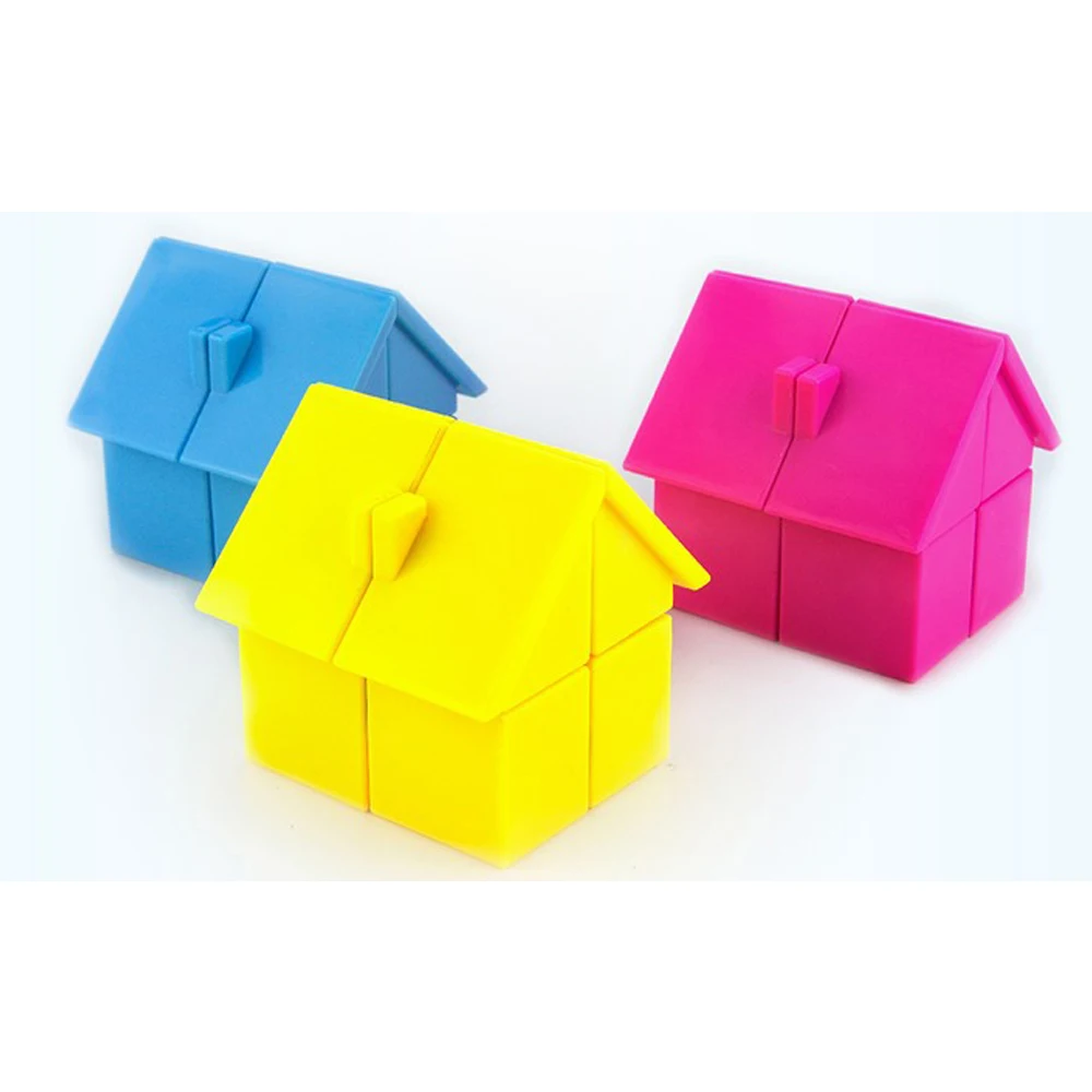 IQ-Кубы YJ House необычная форма 2x2 куб скоростной куб-головоломка магический