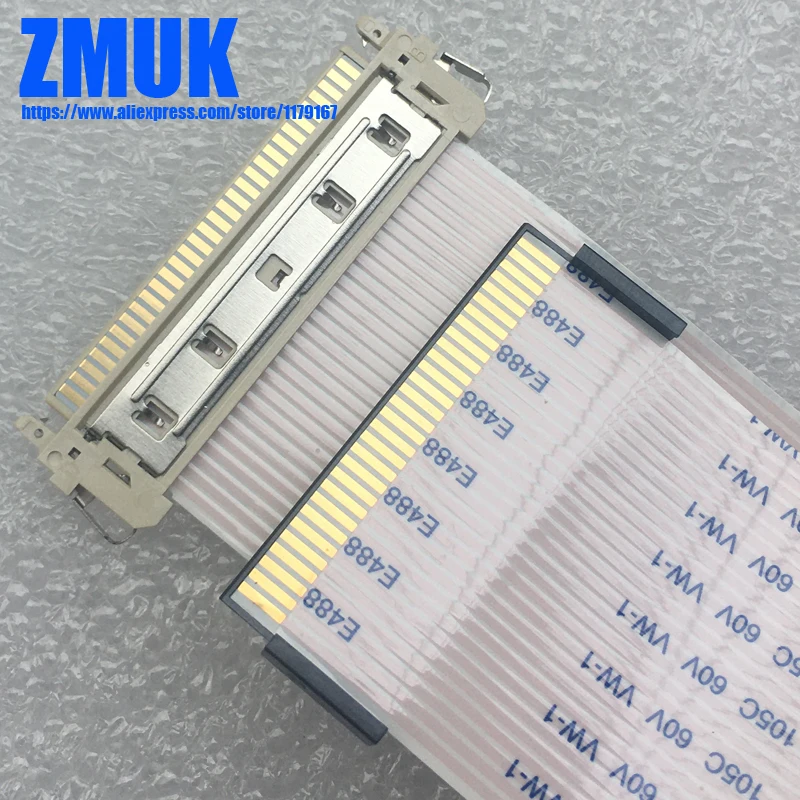 30 Pins ЖК светодиодный кабель для экрана/дисплея AWM 20706 105C 60V|Компьютерные кабели и
