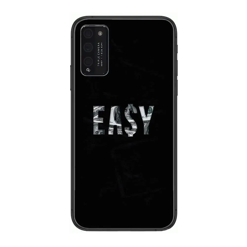 

Popular Excellent Clear Phone Case For Huawei Honor 10 20 30 9 X Pro Lite V 5G RU Black Etui Coque Hoesjes Comic Fashion