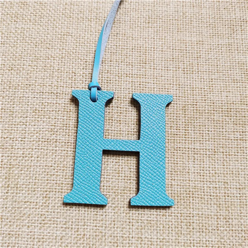 Брелок XMESSUN женский из натуральной кожи Роскошный брелок с надписью на