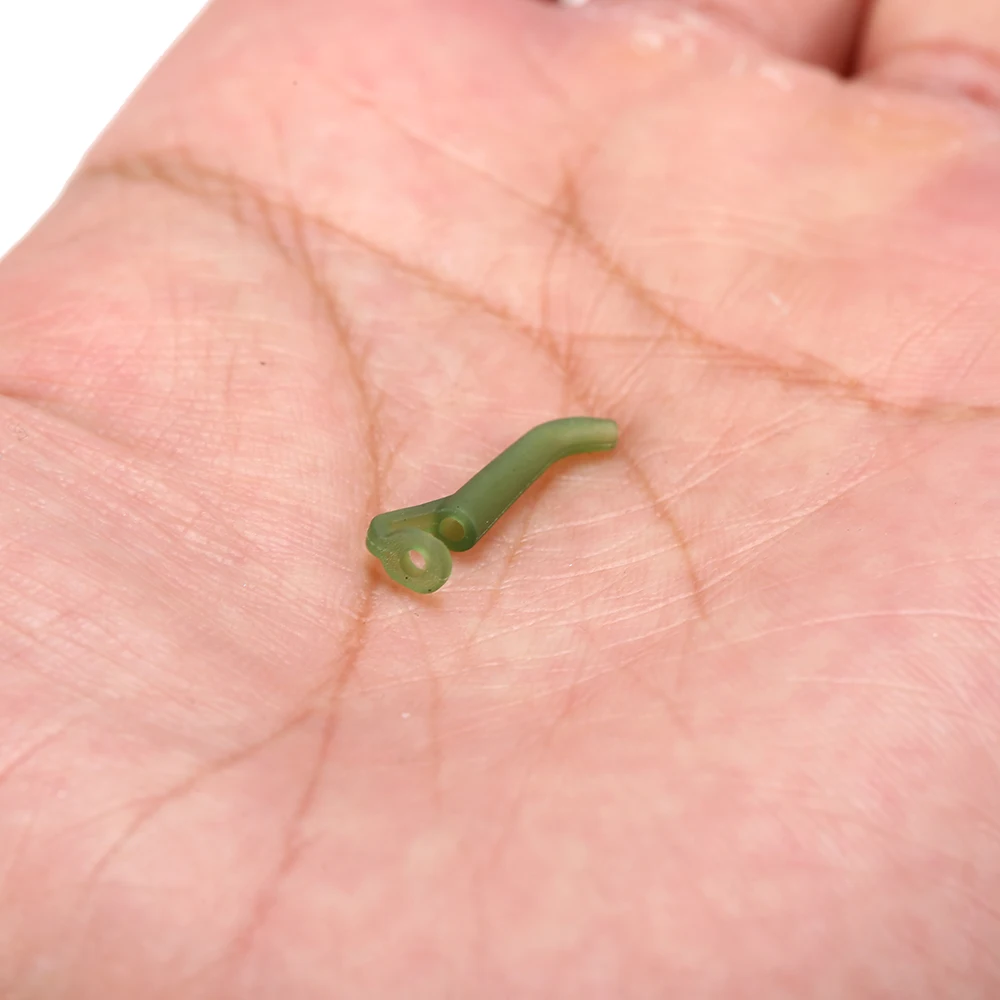 Рыболовные крючки трубки из мягкой резины соединение с рыболовным крючком