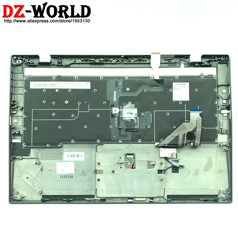 Подставка для рук верхний корпус с исландской клавиатурой подсветкой сенсорная