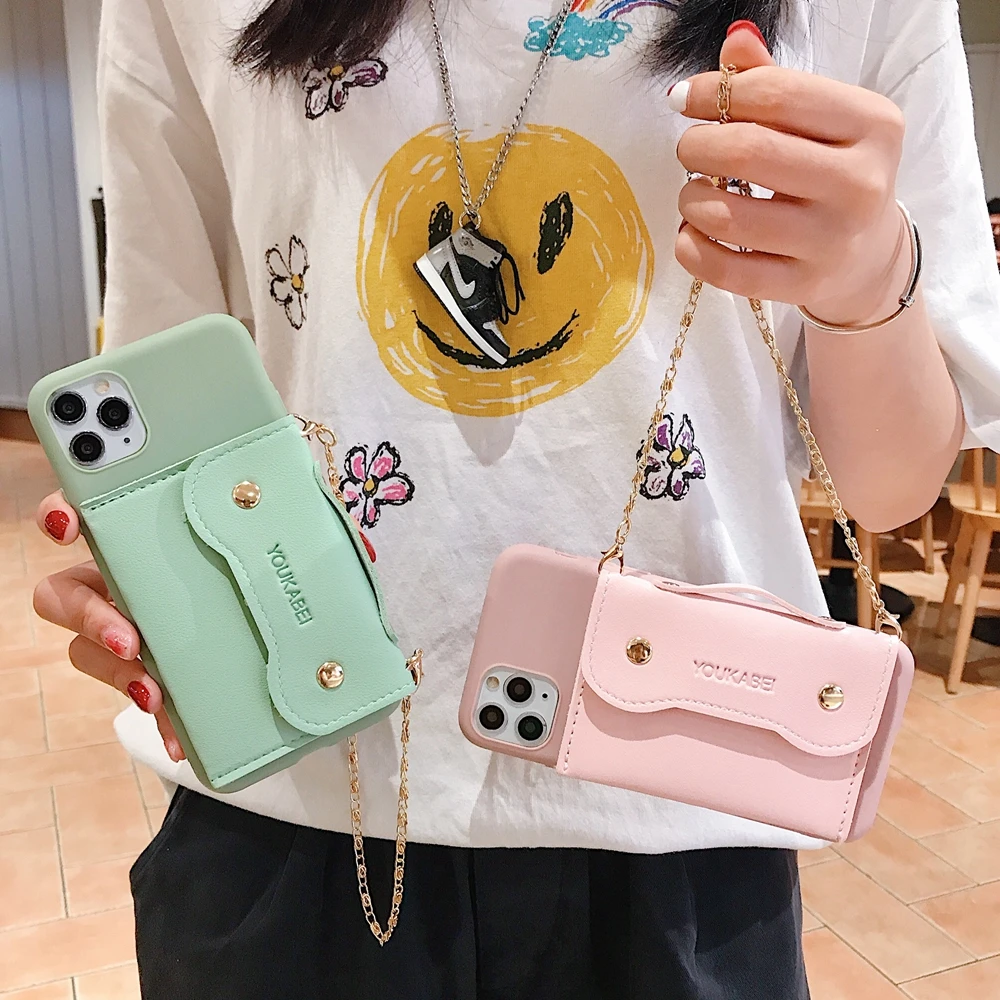 

for Redmi note 9S 8T 8 Pro Case Lanyard Wallet Card Hand Bag Phone Cover on for Etui Xiaomi Redmi Note 3 4 4x 5 6 7 8 9 Pro Case