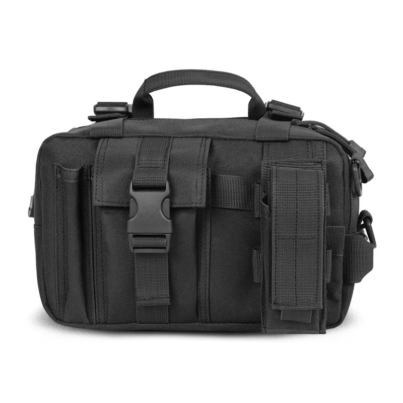 

Men Military Tactical Bag Molle Messenger Shoulder Bags Outdoor Waterproof Male Hunting Camouflage Single Belt Sack Handbags