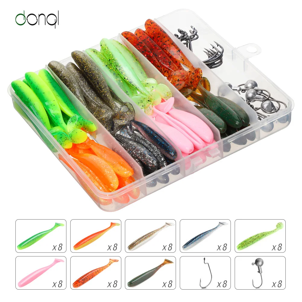 Рыболовные приманки DONQL Easy Shiner воблеры для ловли карпа мягкие рыбалки