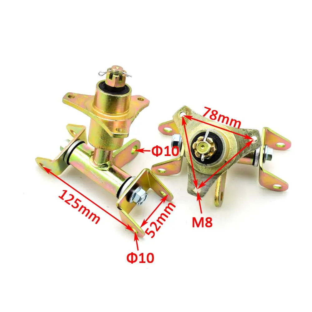 Передняя рулевая распорка ATV подвесной шпиндель в сборе для дискового тормоза из