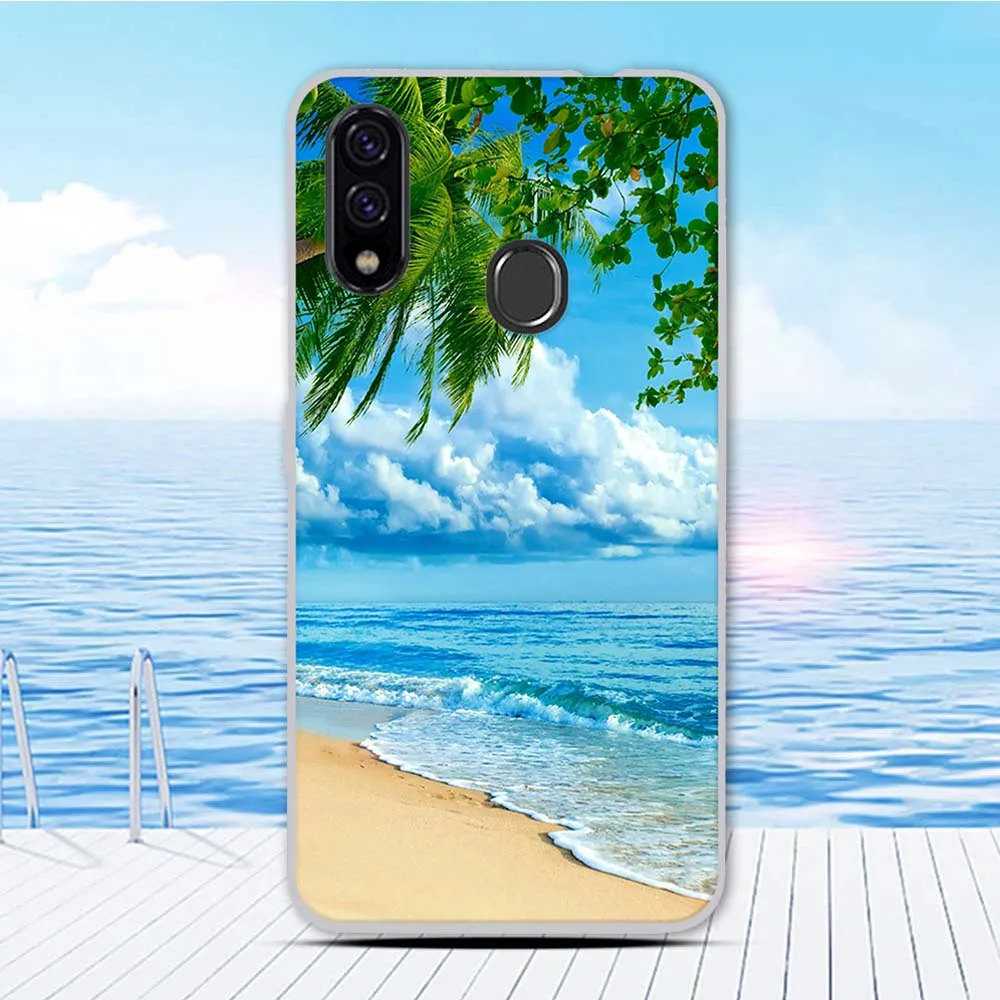 Для zte Blade V10 чехол для телефона Тонкий силиконовый чехол с рисунком ТПУ задняя защитная крышка для zte Blade V10 Vita Funda Bumper - Цвет: 32