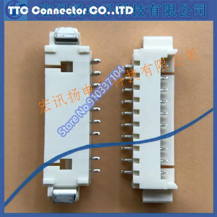 

50pcs/lot 0532611071 532611071 53261-1071 10pin-1.25mm Connector 100% New and Original