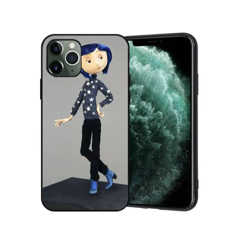 

Coraline and the magic door DIY Phone Case case coque fundas for iphone 11 PRO MAX X XS XR 6S 7 8 PLUS SE 2020 cases cover