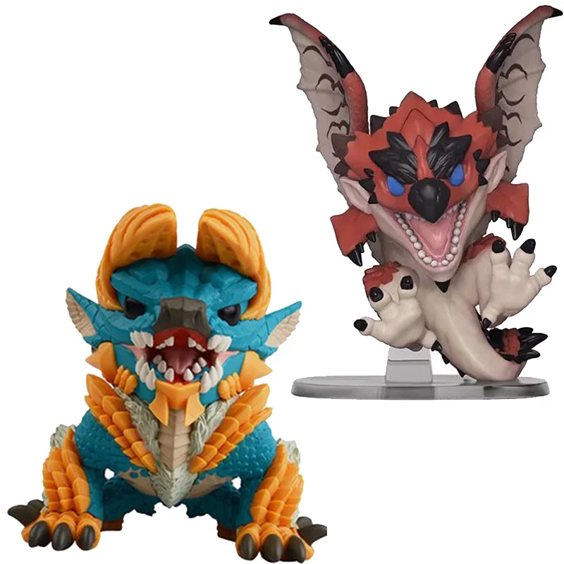 Игроманов костюм Монстер Хантер для Фигурки игрушки Rathalos Zinogre 9 см ПВХ модель