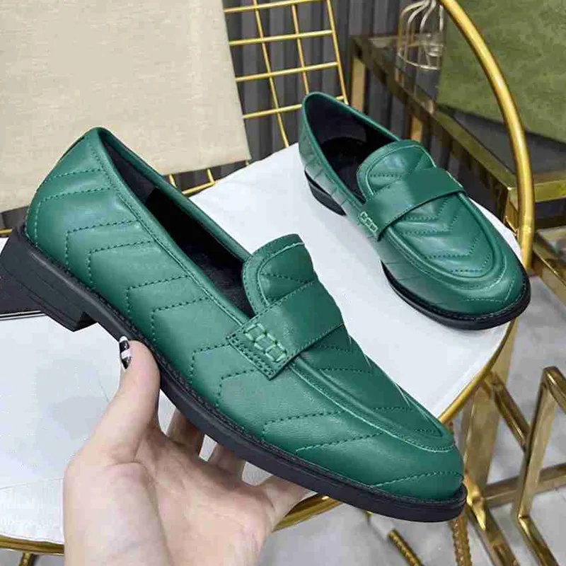 

Stripe Woman Shoes Solid Slip On Zapatos De Mujer Square Heels Ladies Shoes Round Head Shoes Women Fashion Concise Female Shoes