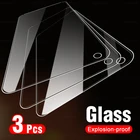 Защитное стекло для Oppo Find X3 Lite 9H, 3 шт., Защита экрана для Oppo F1s F11 F19 F9 F17 F5 F7 Pro X 3, закаленная пленка