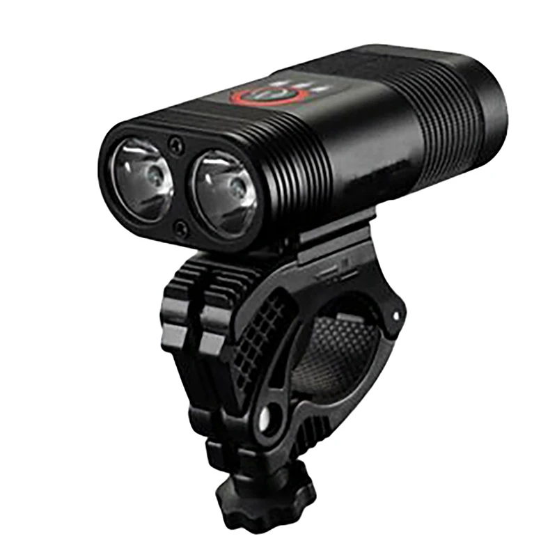 

Светильник для горного велосипеда, Ночная езда на велосипеде светильник MTB светильник водонепроницаемый алюминиевый корпус, USB-зарядка, для...