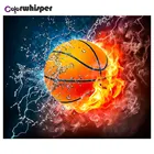 Даймонд живопись 5D камни в форме ромбакруглый пламени футбольный ромб вышивка Стразы с украшением в виде кристаллов вышивка крестом, мозаичный Декор D374