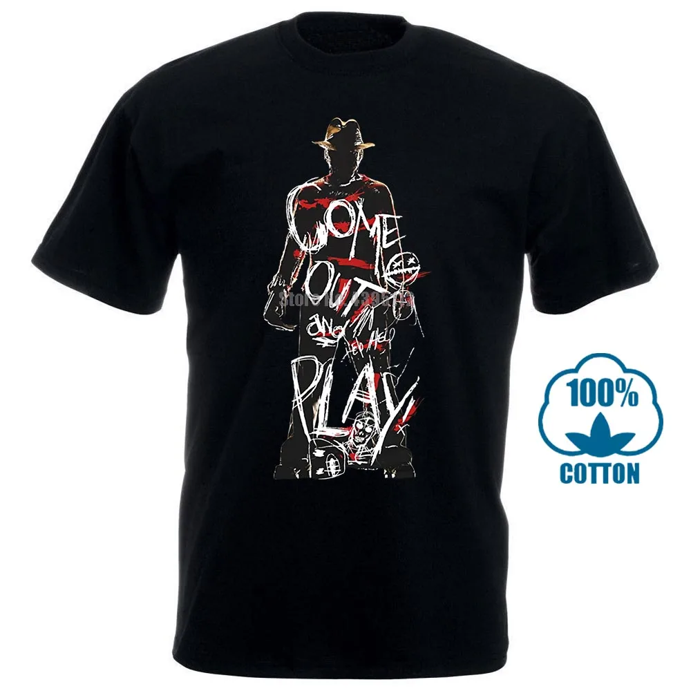 A &quotКошмар на улице Вязов&quot Официальный лицензированный товар Freddy Krueger унисекс