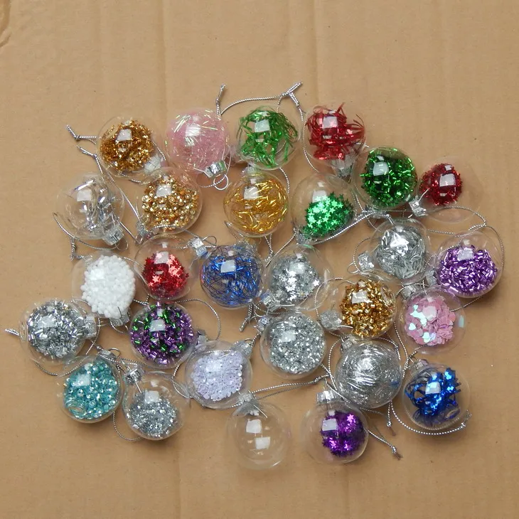 

Hanging Stained Glass Ball Glass Hanging Ball Christmas Ornament