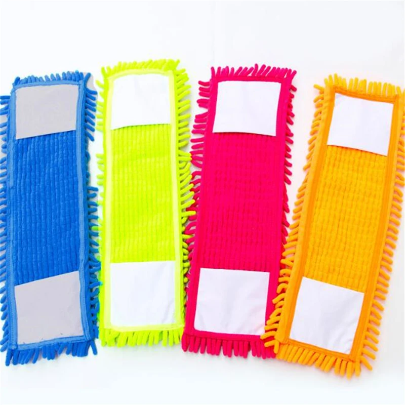 

New Arrival Cleaning Pad Dust Mop Household Microfiber Coral Mop Head Replacement Fit For Cleaning