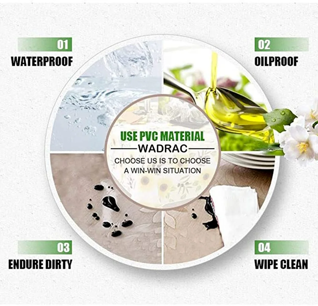 Скатерть из мягкого стекла на заказ прозрачная скатерть ПВХ водонепроницаемая