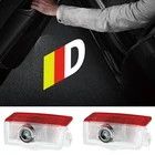 1 шт., светодиодный проектор для дверей автомобиля Mercedes Benz W212 W213 W205 AMG W177 V177 W247 W246 W176 GLA GLC X253