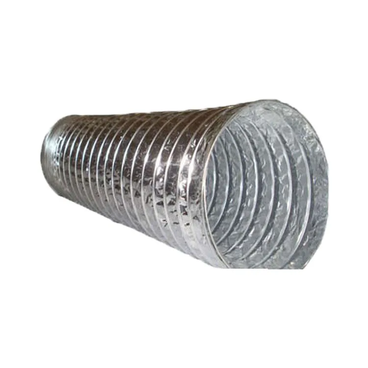 

Aluminum Foil Glass Fiber Cloth Thermal Insulation Hose Telescopic Single Tube Central Air Conditioning Ventilation Pipe vent
