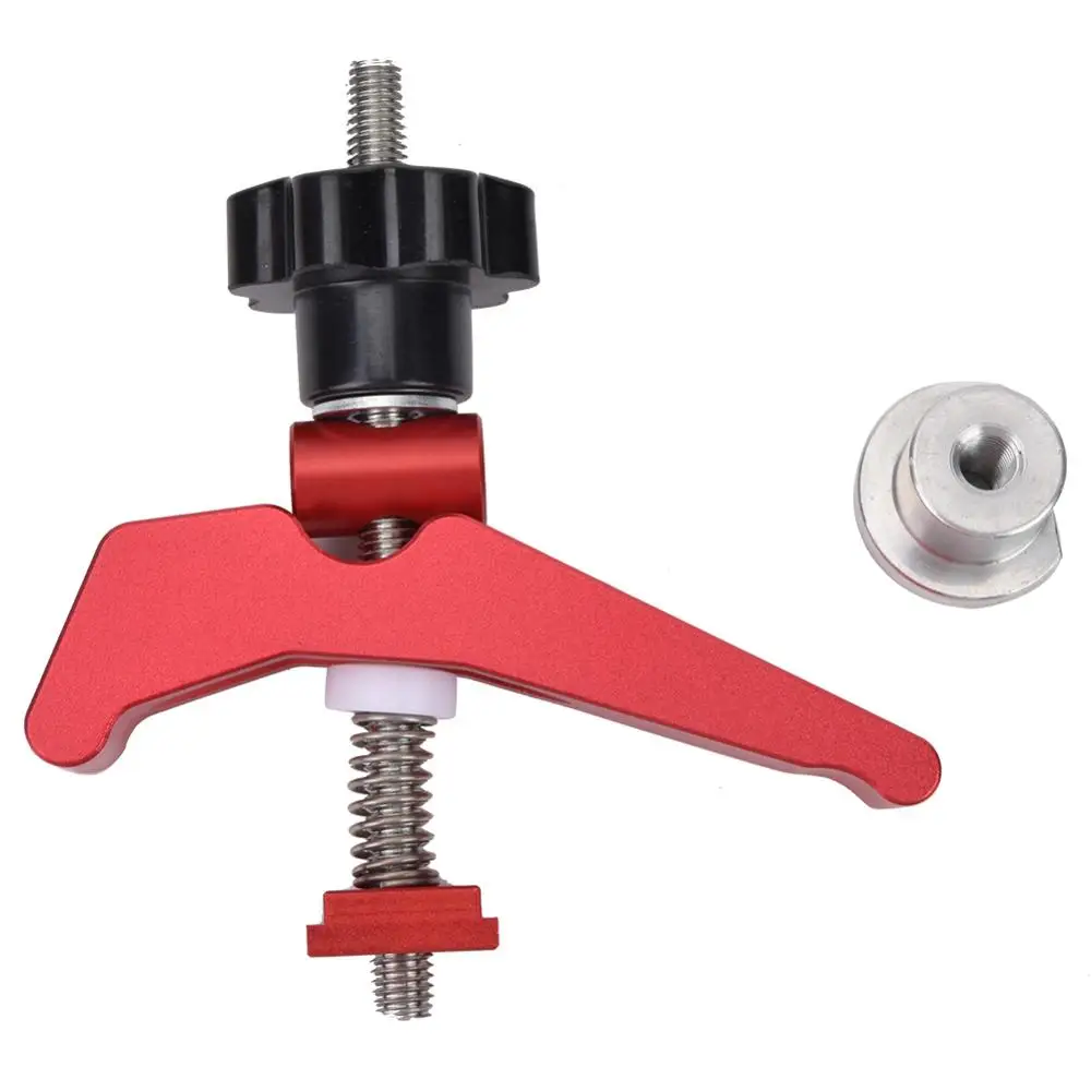 Столешница для деревообработки направляющая стопор из алюминиевого сплава