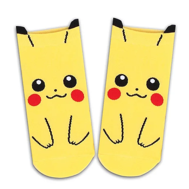 POKEMON GO Detective Pikachu/детская одежда для мальчиков и девочек осенний Свитшот комплект из 2 предметов, хлопковые спортивные толстовки с длинными рукавами и рисунком, Комплект футболок - Цвет: Socks