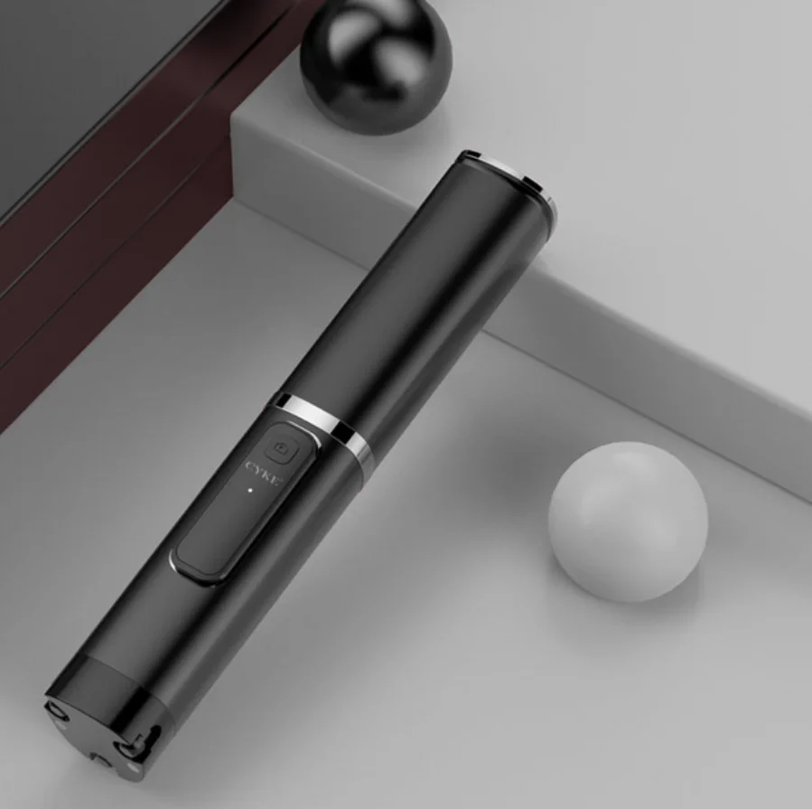Мини Портативный беспроводной Bluetooth селфи палка 3 в 1 пульт дистанционного