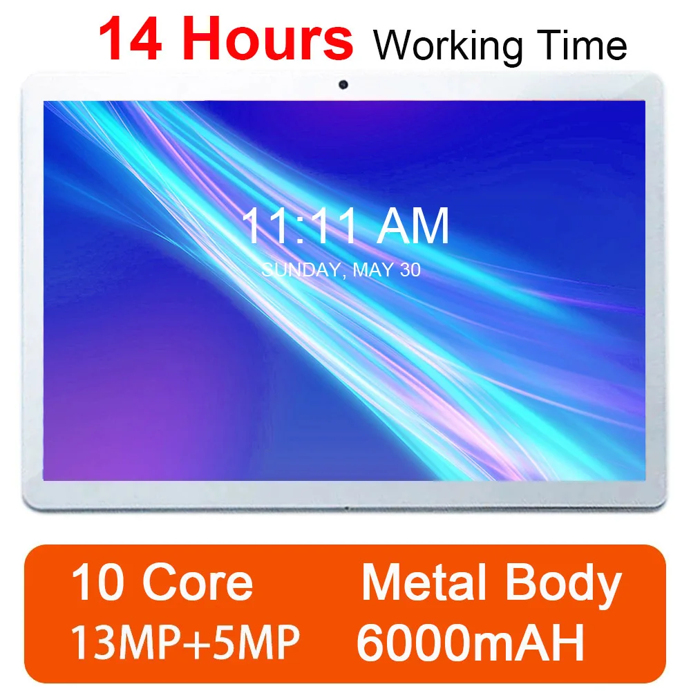 

K40 10.1" Android Tablet MT6797 10 Core 4GB RAM 64GB ROM 4G Network Tablets PC Dual Wifi OTG Type-C tablets pc