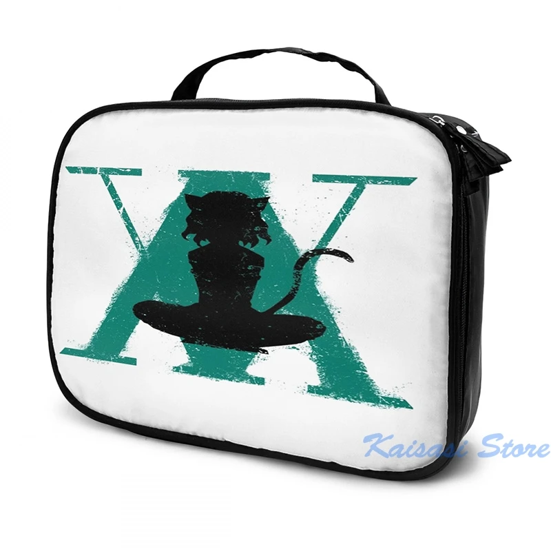 Рюкзак с забавным графическим принтом Hunter x Neferpitou школьный ранец для мужчин и