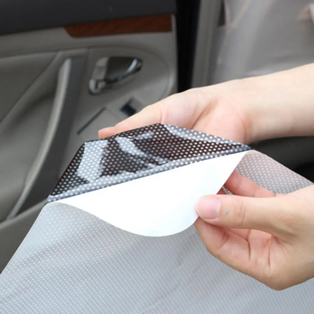 

Car Sunshade Film Electrostatic Stickers Insulation Adhesive Window Glass Curtain Auto Static Film Adsorption Car Styling 2021