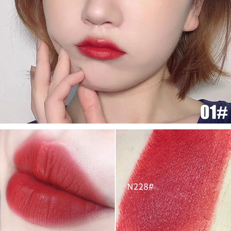 Набор помады для женщин и девочек увлажняющие губные матовая ягодная помада