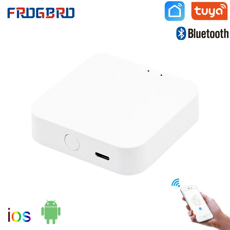 

Многорежимный шлюз для умного дома FROGBRO, Wi-Fi, Bluetooth, сетчатый концентратор, голосовое управление, работа с Alexa, Google Home, Умный домашний концентр...
