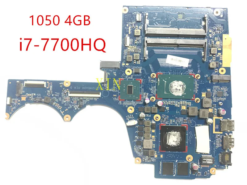 Материнская плата для HP OMEN TPN-Q173 15-AX 15-BC 914772-601 914772-001 GTX1050 4 Гб Φ DAG35DMBAD0