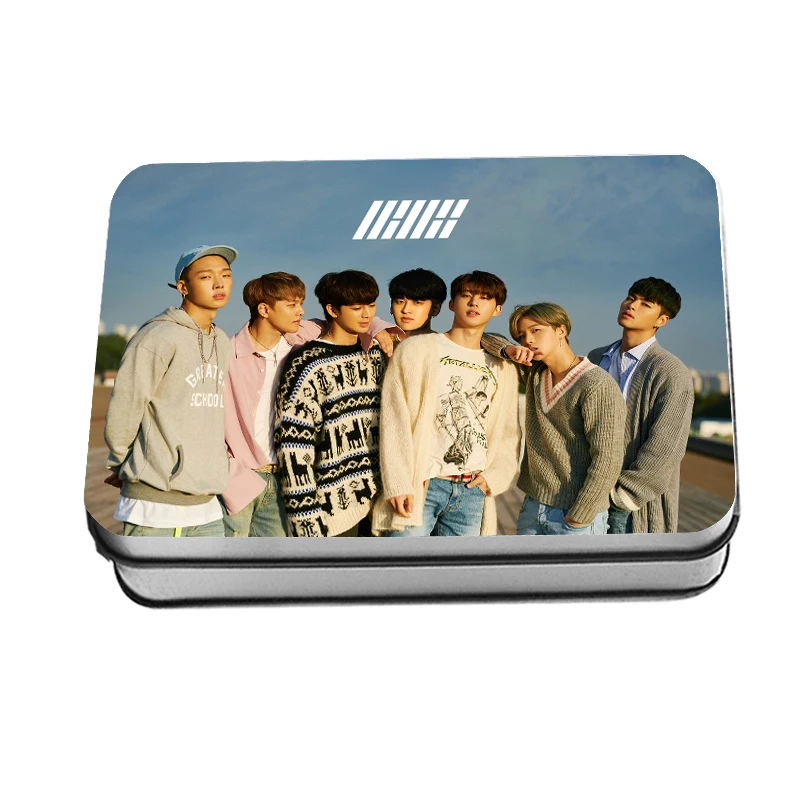 Второй альбом Kpop iKON &ltRETURN&gt Polaroid Photo Lomo Card модные подарки для фанатов