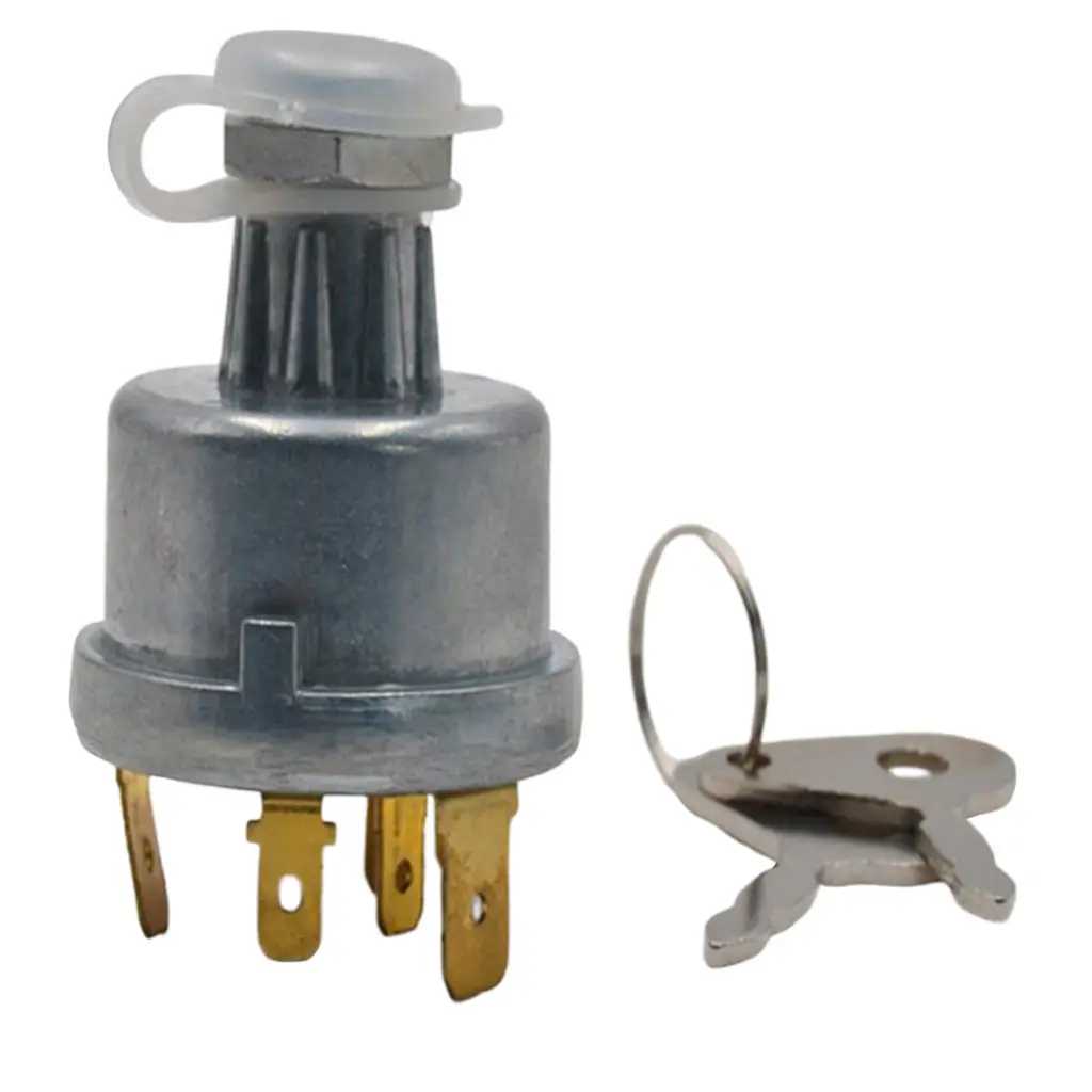 

4 Position Ignition Switch Case Universal for Lucas 12/24V 128SA Tractors