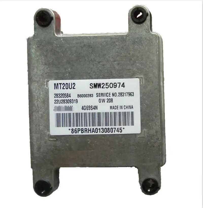 

28320584 SMW250974 Original Genuine Car Computer Engine Control Unit ECU For Great Wall Wingle 3 5 4G69S4N